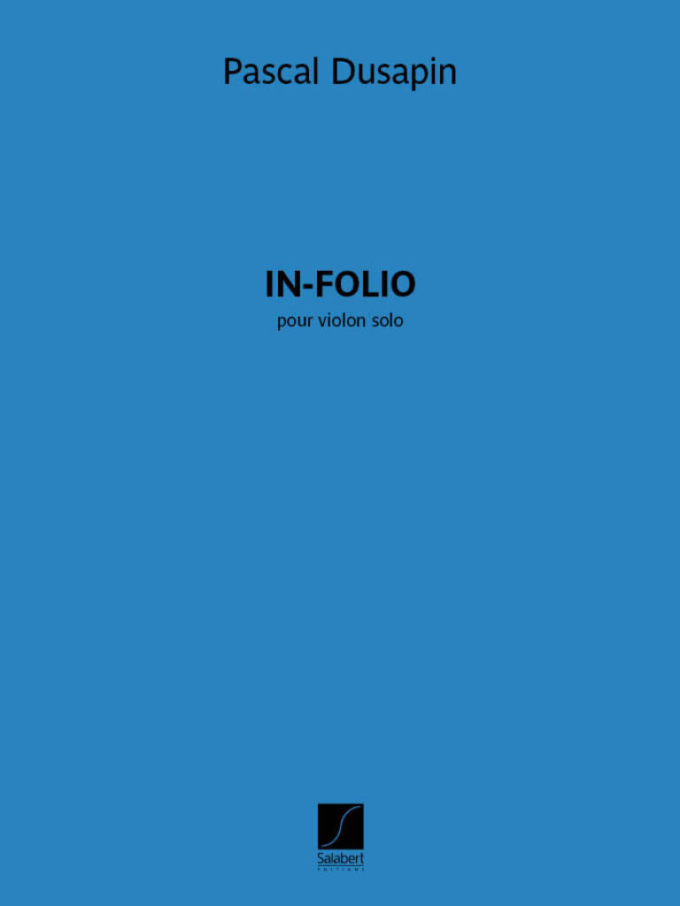 In folio